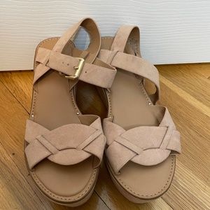 Franco Sarto Platform Sandals